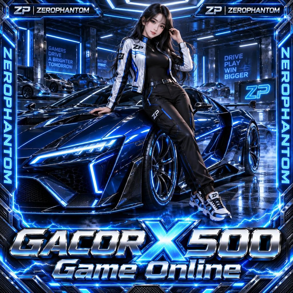 GACORX500 Game Online – Techlab33 - Detail Menu