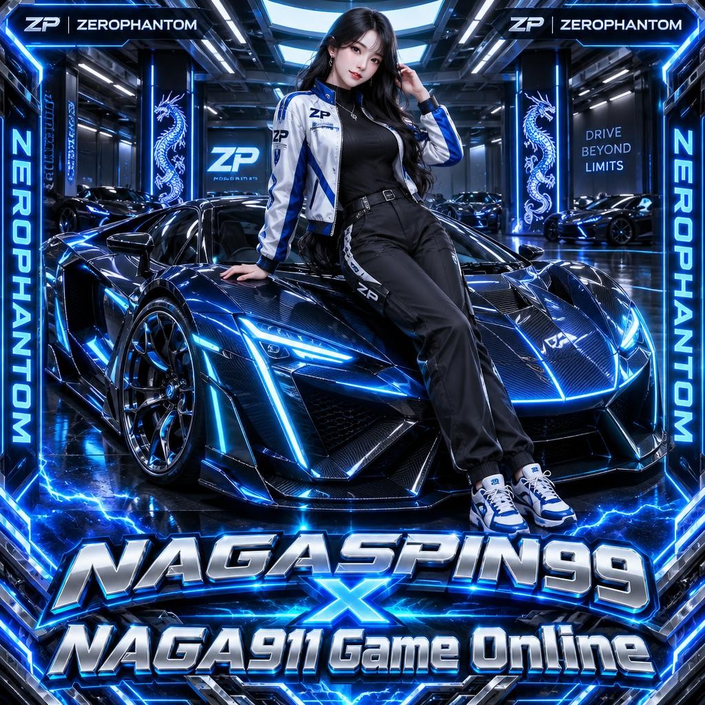 NAGASPIN99 x NAGA911 Game Online - Techlab33 - Menu